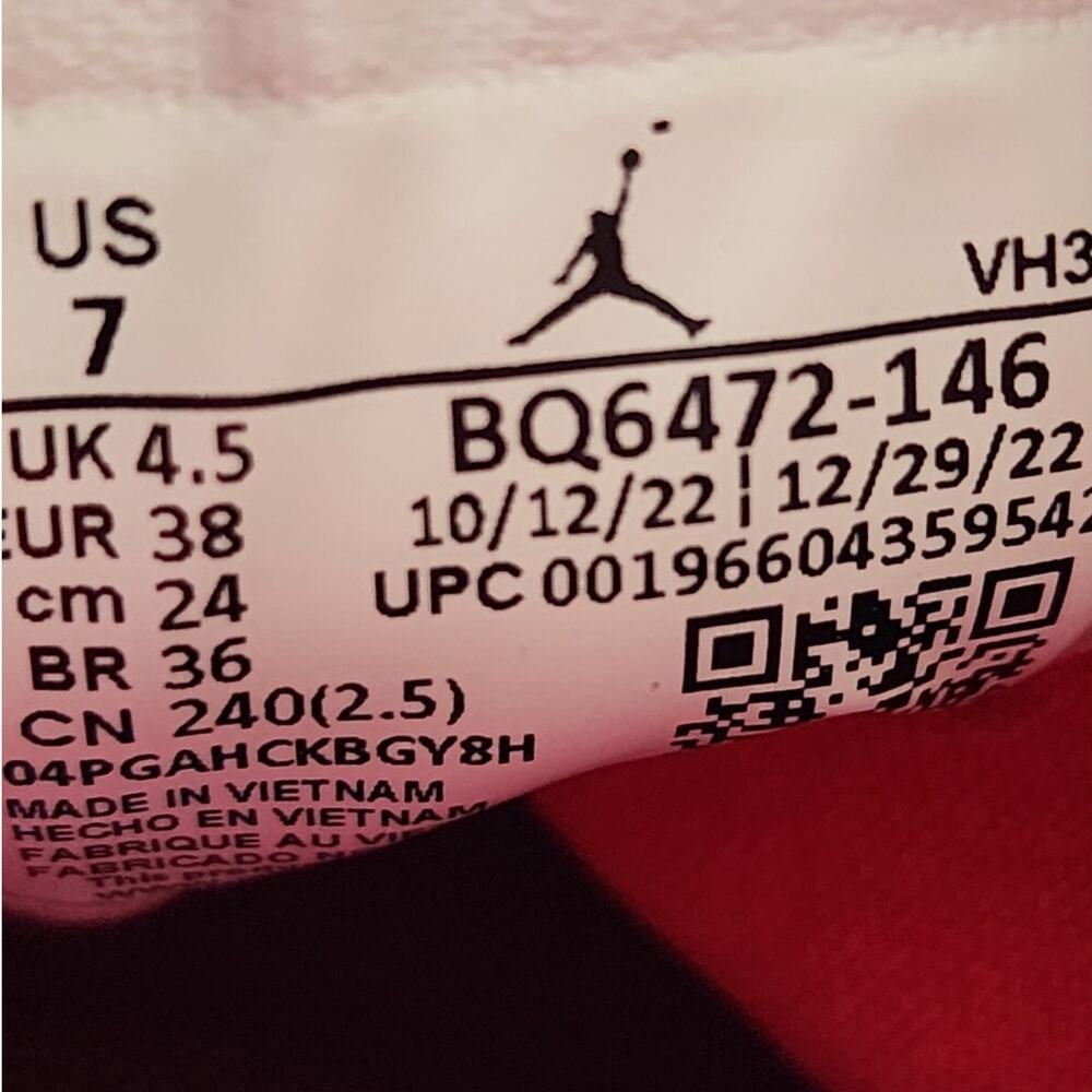 Wmns Air Jordan 1 Mid French Blue Brand New Sz 7 - Picture 8 of 8
